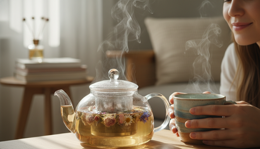 The Science of Aroma: Why Floral Teas Improve Mood & Create Daily Calm