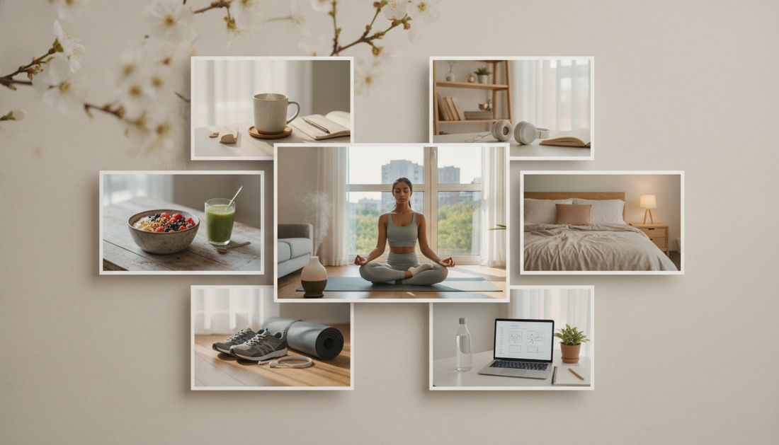 10 Daily Habits for a Calmer, Brighter You — The Modern Wellness Way