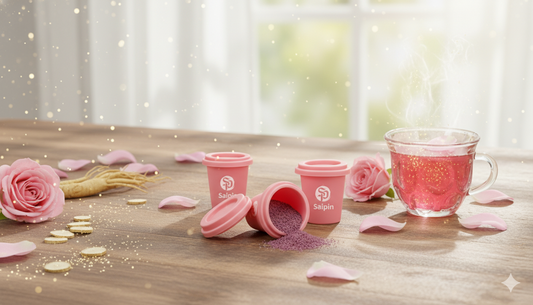 How Freeze-Dried Botanical Tea Helps You Glow Daily — The Beauty Ritual Behind Saipin