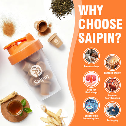 Saipin Ginseng Oolong Tea | 2× Large Boxes (40 Capsules Total)