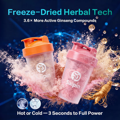 Saipin Tea Duo | Large Box Set | Ginseng Oolong + Rose Ginseng