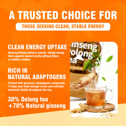 Saipin Ginseng Oolong Freeze-Dried Tea | Small Box (10 Capsules)