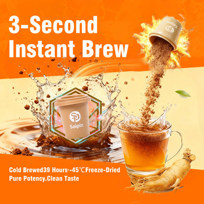 Saipin Ginseng Oolong Freeze-Dried Tea | Small Box (10 Capsules)