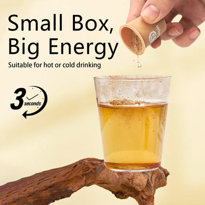 Saipin Ginseng Oolong Tea | 2× Small Box (20 Capsules Total)