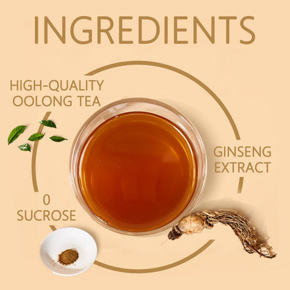 Saipin Ginseng Oolong Freeze-Dried Tea | Large Box (20 Capsules)