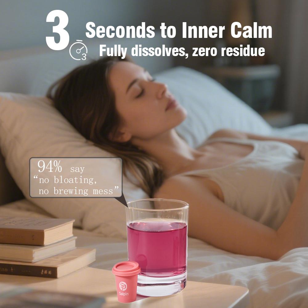 Saipin Rose American Ginseng Tea | Large Box (20 Capsules)