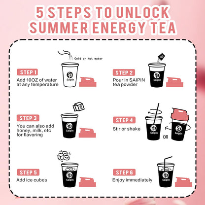 Saipin Rose American Ginseng Tea | 2× Small Boxes (20 Capsules)