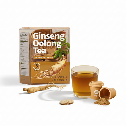 Saipin Ginseng Oolong Freeze-Dried Tea | Small Box (10 Capsules)