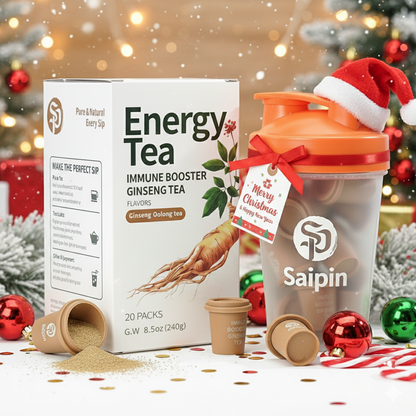 Saipin Ginseng Oolong Freeze-Dried Tea | Large Box (20 Capsules)