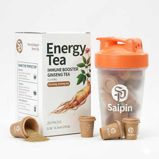 Saipin Ginseng Oolong Freeze-Dried Tea | Large Box (20 Capsules)