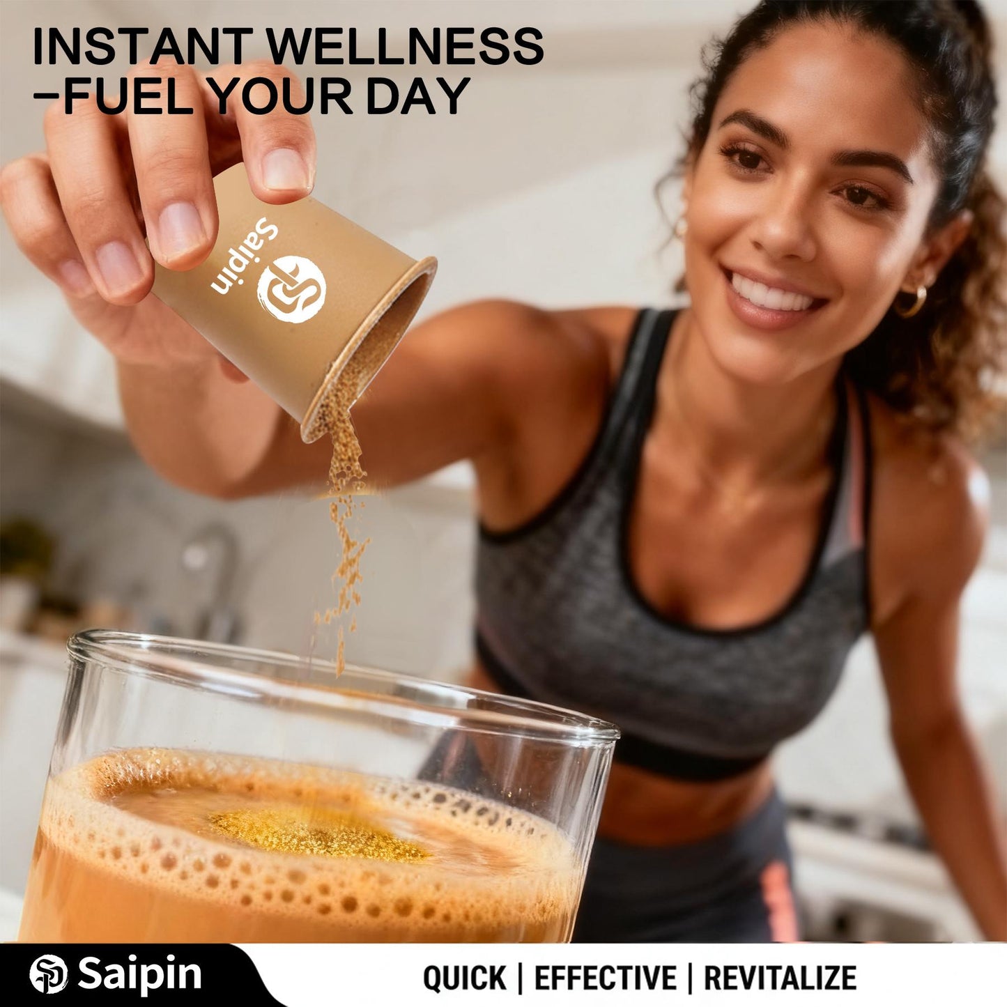 Saipin Ginseng Oolong Tea | 2× Small Box (20 Capsules Total)