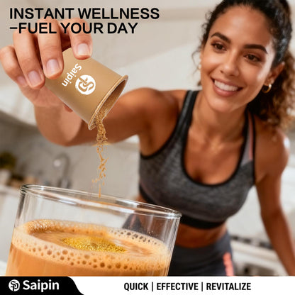 Saipin Ginseng Oolong Tea | 2× Small Box (20 Capsules Total)