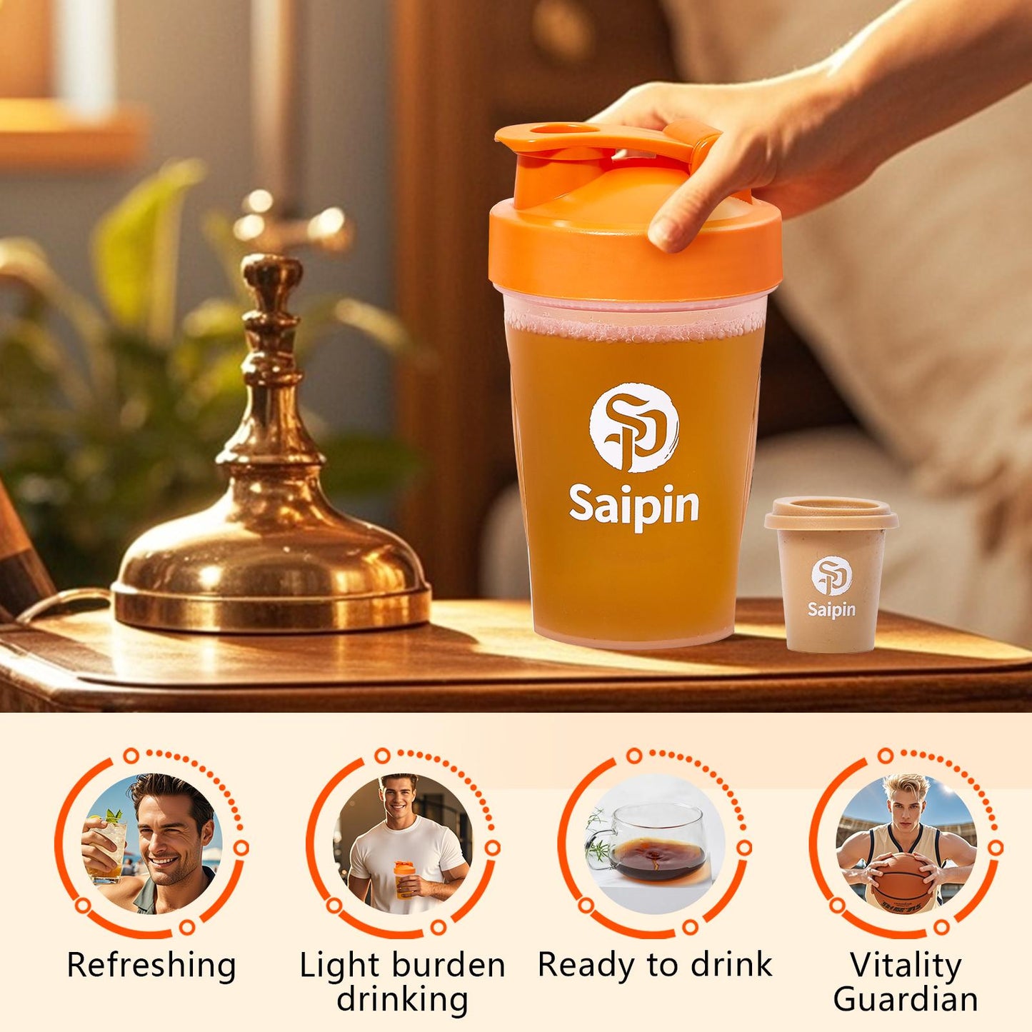 Saipin Ginseng Oolong Freeze-Dried Tea | Large Box (20 Capsules)